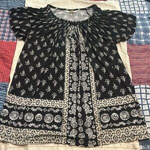 🎉SALE🎉$15 or 3 for $30🎉 🖤🤍Style & Co🤍🖤Dress shirt🖤